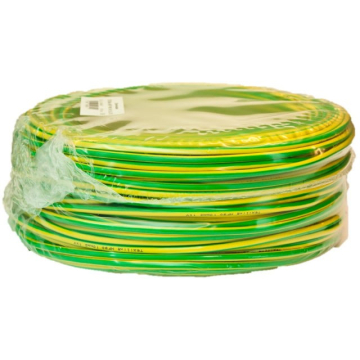 Texiline hf 16mm² gul/grøn - Billede 1