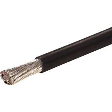 Texiline hf 4mm² gul/grøn - Billede 1