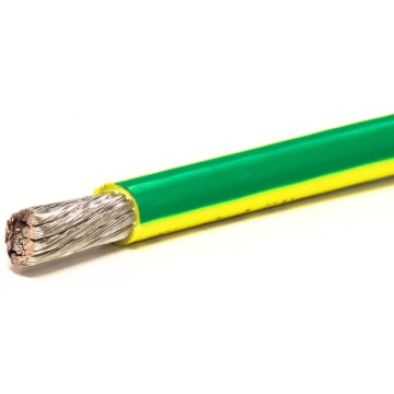 Texiline hf 70mm² gul/grøn - Billede 1