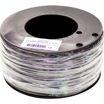 Texiline tw 0,75mm² 500m sort - Billede 1