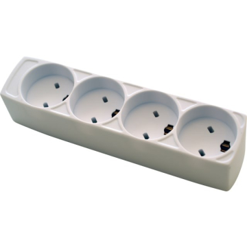 Stikdåse 4r edb m.jord