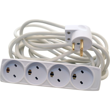 Stikd.4r edb + vinkelstik 5 m.