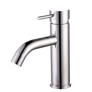 Neerskov Håndvaskarmatur poleret rustfri stål - Billede 1