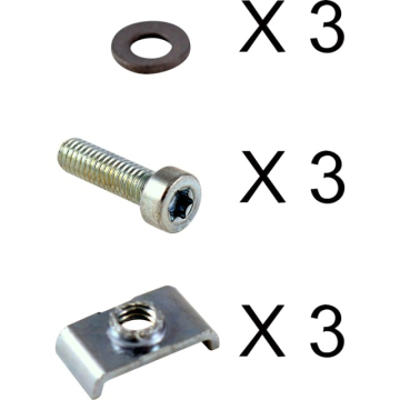 Cu-flex skruesæt s225 0892-0000 - Billede 1