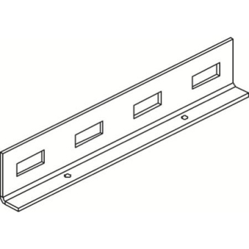 Afstandsholder 100mm2   fs10056 - Billede 1