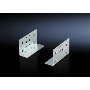 Rittal Glideskinner, fast monterede til TS it - Billede 1