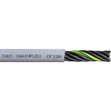 Igus Chainflex cf130.ul 12g0,75 grå - Billede 1