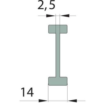 Igus separator 201 f/240/2400 - Billede 1