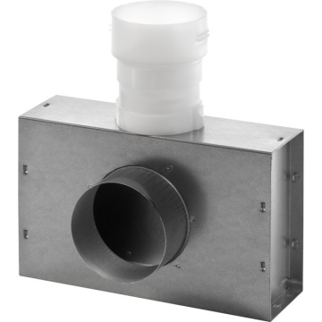 Nilair boks lav f/ventil ø100/1x75