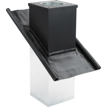 Exhausto Taggennemføring tgk160-p komplet 35 gr. - Billede 1