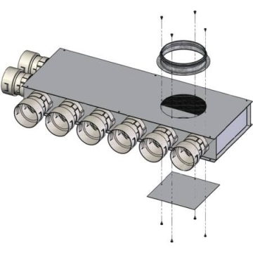 Nilan Nilair unibox 8 studse - Billede 1