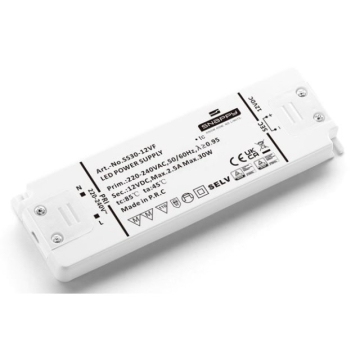  Snappy led driver 30w 12v dc out
