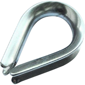 Denwire Kovser 5MM rustfri 316 - Billede 1