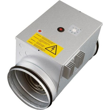 Dantherm For/eftervarmeflade el ø125 900w sæt - Billede 1