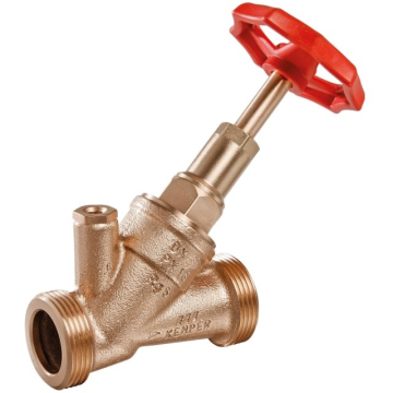 Kemper Weser fri strømvent. rødgods t &frac34;'' omløb - Billede 1