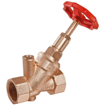 Kemper Weser fristrømsventil m/m 2'' røgods - Billede 1