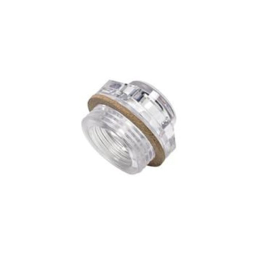 Skueglas rund plexiglas 3/4"rg - Billede 1