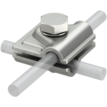 Krydsklemme 8-10 mm v2a - Billede 1