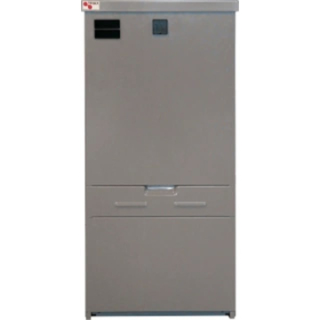 Triarca Gadeskab fe 594 grå inkl. budi bagplade