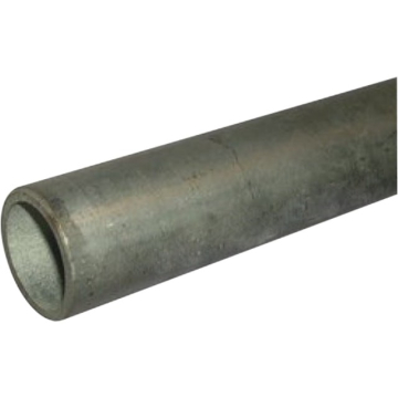 Stahlrohr Gevindrør svejste galvaniserede 2 middelsvær  - Billede 1