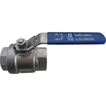 Indura Kuglehane rf mf/mf 2-delt 3/4 - Billede 1