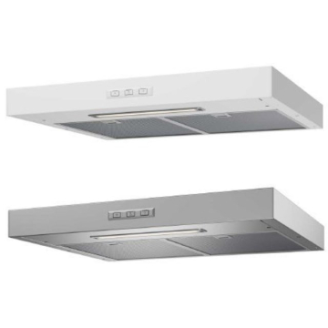 Emhætte airline 2r ec rustfri 0-10v