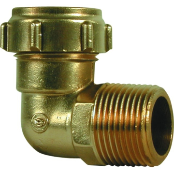 Ibp conex Vinkel 1/2x12mm m/np kompress - Billede 1