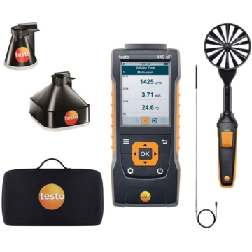 Buhl Måleudstyr testo 440 sæt