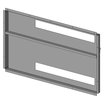 Kanalmellemstykke cdp 40t