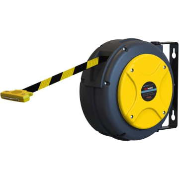 Flowconcept Aut. opruller med 16m afspærringsbånd