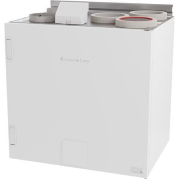 Systemair Aggregat systemair save vtr275/b l u.pnl - Billede 1