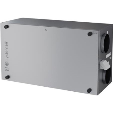 Systemair Aggregat systemair save vsr400 u. panel - Billede 1