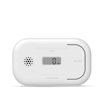Housegard kulilte alarm med lcd-display - Billede 1