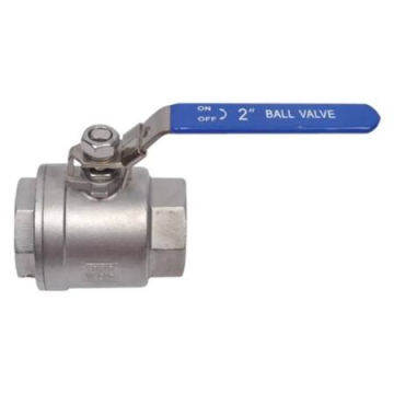 Nordic aqua sol Kuglehane rf mf/mf 2-delt 1 1/4 - Billede 1