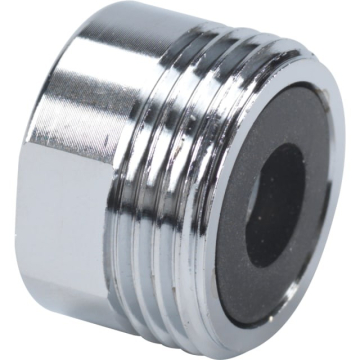 Overgang 3/4" nippel x 1/2" muffe