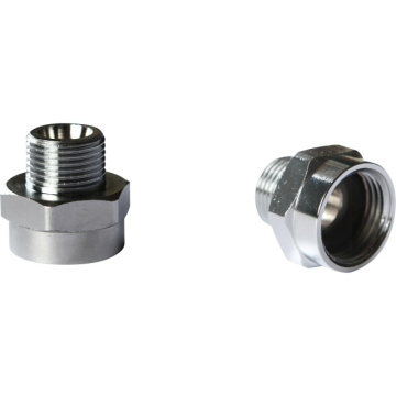  Reduktion 1/2" muffe x 3/8" nippel