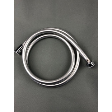 Krom bruseslange 1/2" x 1/2" - 2000mm