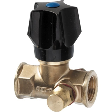 Frese Stopventil 3/4 m/kontra m/m - Billede 1