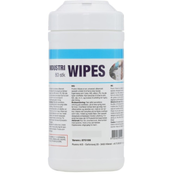   Industri wipes 80 stk