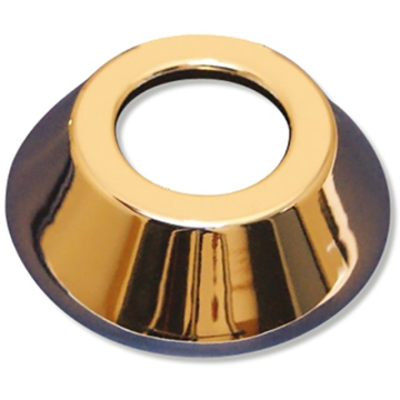 Roset forkromet 32mm højde 30 mm