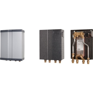 Gemina varmeveksler Termix novi type 2 med kabinet - Billede 1