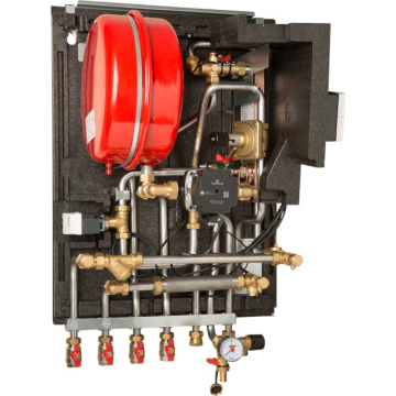 Gemina varmeveksler Termix VX 1 Hofor 25kw med fuldisolering - Billede 1