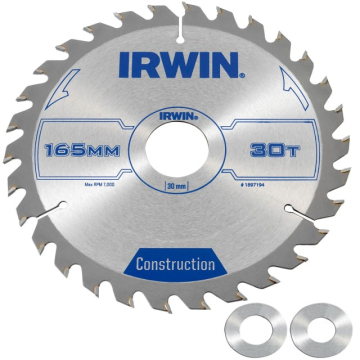 Irwin Rundsavklinge t/træ 165x30x30