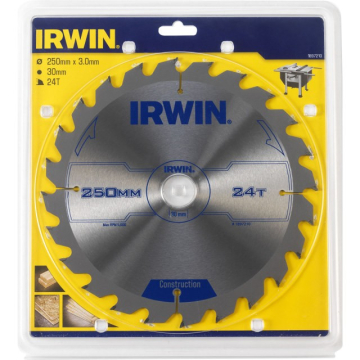 Irwin Rundsavklinge til træ 250x24x30 - Billede 1