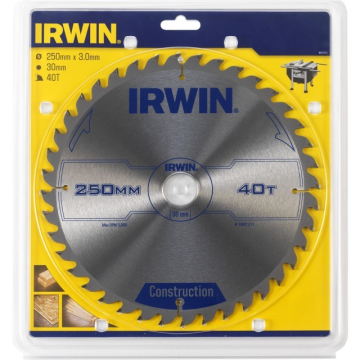 Irwin Rundsavklinge til træ 250x40x30 - Billede 1