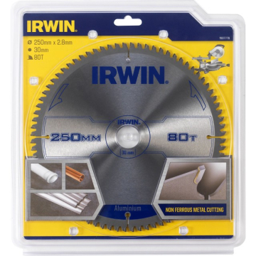 Irwin Rundsavklinge til metal 250x80x30 - Billede 1