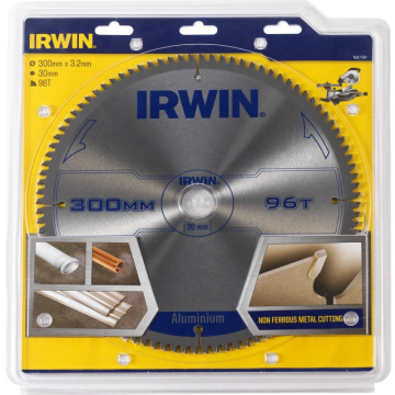 Irwin Rundsavklinge til metal 300x96x30 - Billede 1