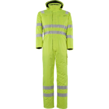 Mascot Vinterkedeldragt Tombos gul - 4xl - Billede 1