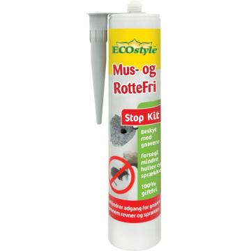 Mus- og rottefri stop kit 300ml