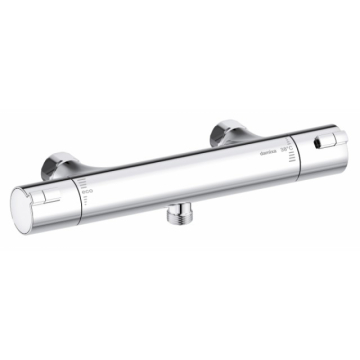 Damixa Thermixa Zero brusearmatur med bruserafgang 1/2'' - Billede 1